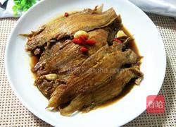红烧鳎目鱼的做法图解20