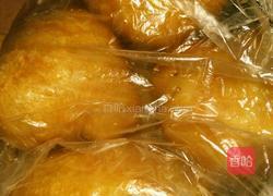 面筋菠菜汤的做法图解1