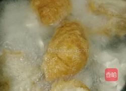 面筋菠菜汤的做法图解8