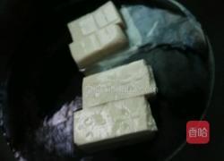 牛肉豆腐羹的做法图解2