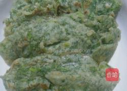 茴香苗煎饼的做法图解7