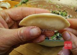 挤饺子的包法的做法图解7