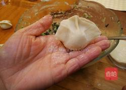 挤饺子的包法的做法图解13