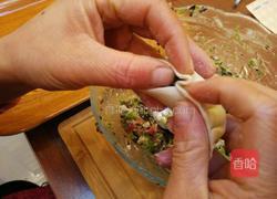 月牙饺子包法的做法图解9