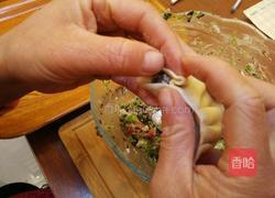 月牙饺子包法的做法图解11