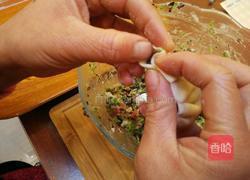 月牙饺子包法的做法图解13