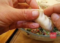 柳叶饺子的包法的做法图解20