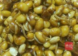胡萝卜圈黄豆小芽的做法图解7