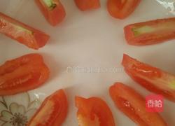番茄配豆芽的做法图解2
