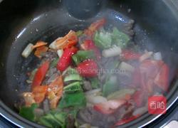 泡藕带爆炒牛肉的做法图解6