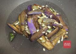 蒜蓉茄子的做法图解7