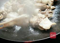 老鸭炖香菇的做法图解6