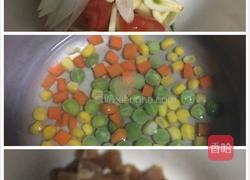 五彩酒窝面的做法图解6