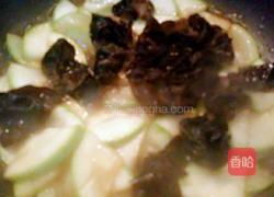 西葫芦木耳炒鸡蛋的做法图解6