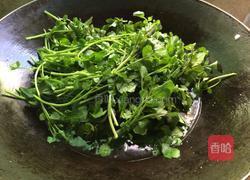 水煮西洋菜的做法图解4