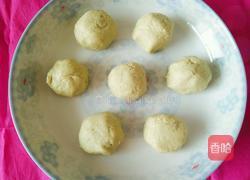 抹茶味椰蓉球的做法图解8