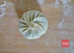 素三鲜馅合子的做法图解9