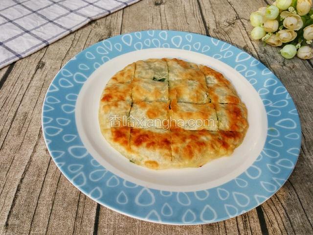 饺子皮版的馅饼