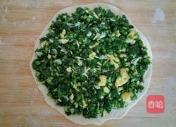 饺子皮版的馅饼的做法图解4