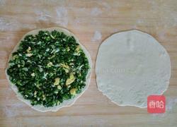 饺子皮版的馅饼的做法图解5