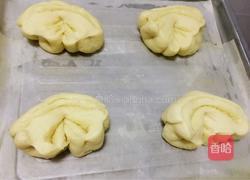 杏仁椰蓉蝴蝶包的做法图解18