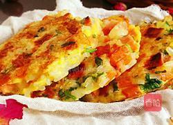 香煎米饭饼的做法图解13
