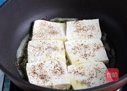 香煎豆腐的做法图解4