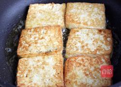 香煎豆腐的做法图解5