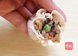 翡翠五彩烧麦的做法图解9