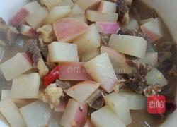 牛肉萝卜的做法图解9