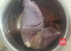 凉切猪肝的做法图解1