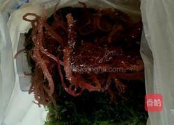 凉拌海藻的做法图解1