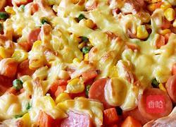 简易披萨的做法图解5