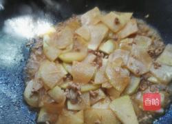 肉末苤蓝的做法图解8