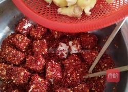 麻辣霉豆腐的做法图解4