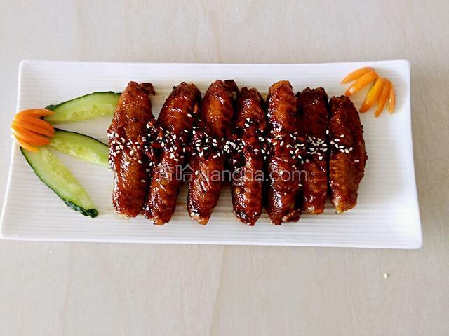 酱香鸭翅