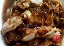 猪肉白菜炖粉条的做法图解7