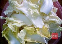 猪肉白菜炖粉条的做法图解2