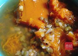 绿豆南瓜百合汤的做法图解7