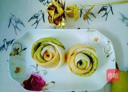 蔬菜花式馒头的做法图解8