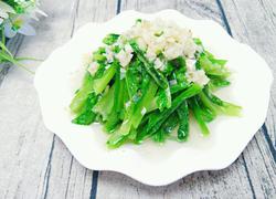 凉拌油麦菜