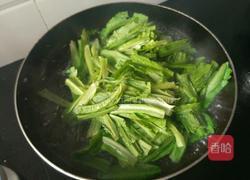 凉拌油麦菜的做法图解4
