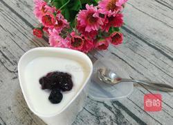 自制蓝莓酸奶的做法图解7