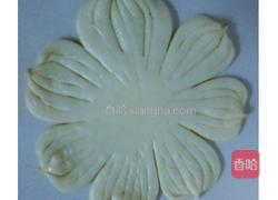 三色花式馒头的做法图解3