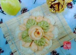 三色花式馒头的做法图解8