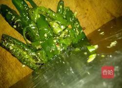 油煎辣椒的做法图解3