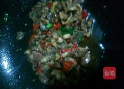 家常爆鸡胗的做法图解8