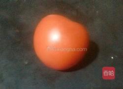 番茄蛋汤的做法图解2