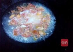 番茄蛋汤的做法图解6