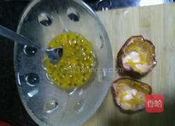 蜂蜜百香茶的做法图解3